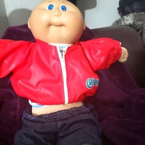 Rare Cabbage Patch collectable